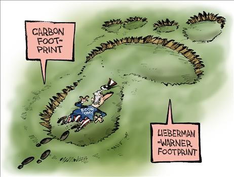 Political Cartoons by Eric Allie