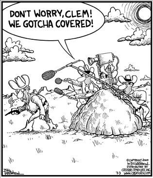 Political Cartoon by  Free Range