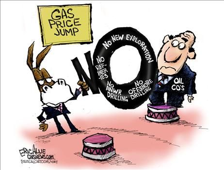 Political Cartoons by Eric Allie