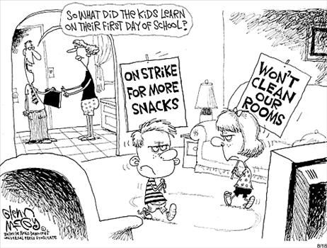 Political Cartoon by Glenn McCoy
