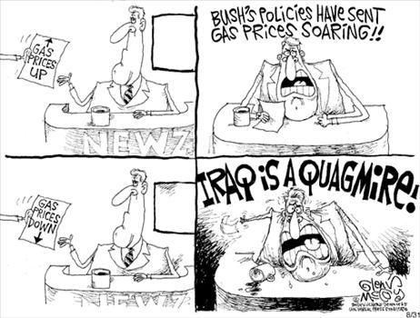 Political Cartoons by Glenn McCoy