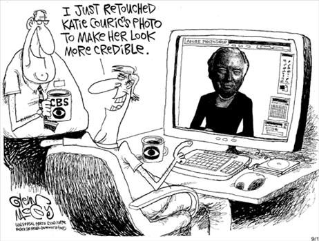 Political Cartoon by Glenn McCoy