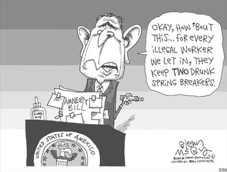 Political Cartoons by Glenn McCoy
