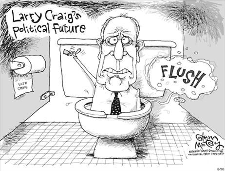 Political Cartoon by Glenn McCoy