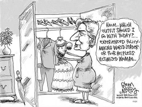 Political Cartoons by Glenn McCoy