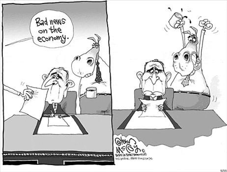 Political Cartoons by Glenn McCoy