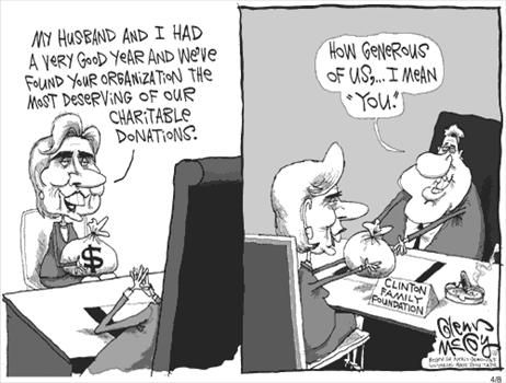 Political Cartoons by Glenn McCoy