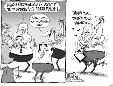 Political Cartoons by Glenn McCoy