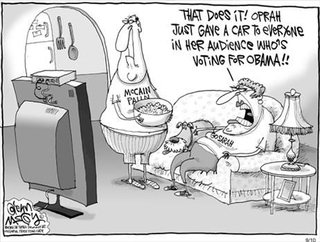 Political Cartoons by Glenn McCoy