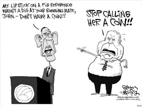 Political Cartoons by Glenn McCoy