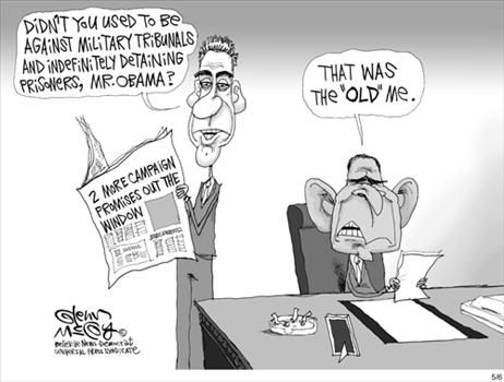 Political Cartoons by Glenn McCoy