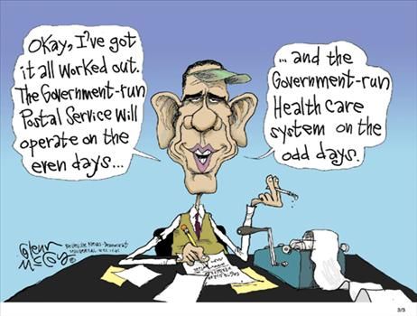 Political Cartoons by Glenn McCoy