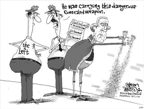 Political Cartoons by Glenn McCoy