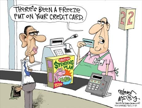 Political Cartoon by Glenn McCoy