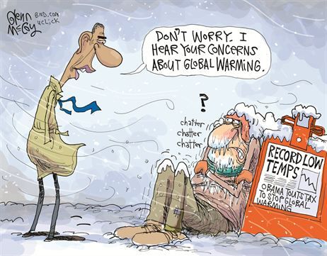 Political Cartoons by Glenn McCoy