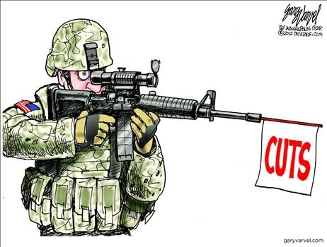 Military Spending Cuts