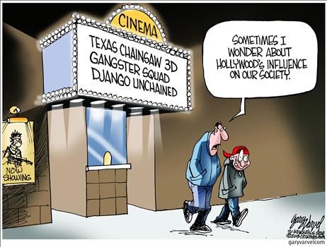 Political Cartoons by Gary Varvel