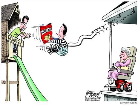 Political Cartoons by Gary Varvel