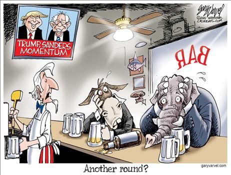  Американские выборы в карикатуре 