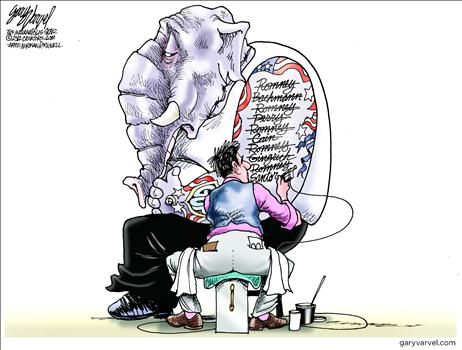 Political Cartoons by Gary Varvel