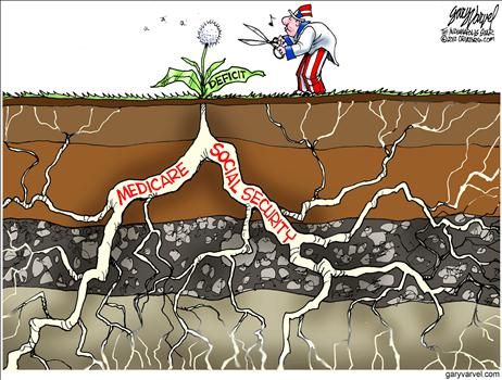Political Cartoons by Gary Varvel