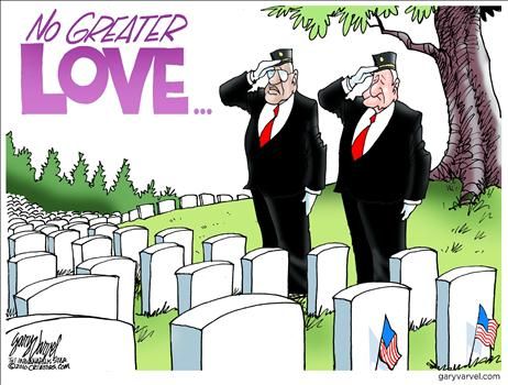 Political Cartoons by Gary Varvel