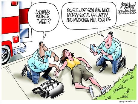 Political Cartoons by Gary Varvel Political Cartoons by Gary Varvel