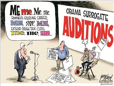 Political Cartoons by Gary Varvel