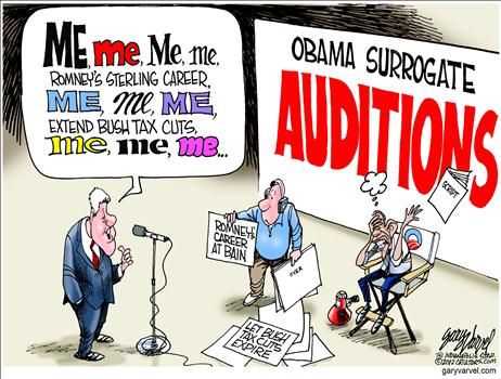 Political Cartoons by Gary Varvel