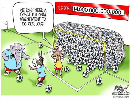 Political Cartoons by Gary Varvel