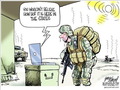 Political Cartoons by Gary Varvel