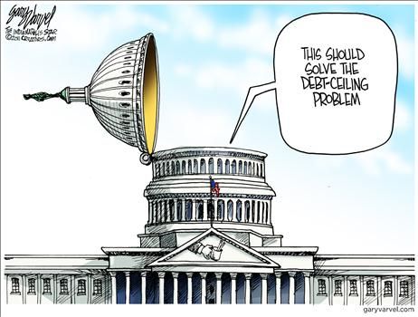 Political Cartoons by Gary Varvel