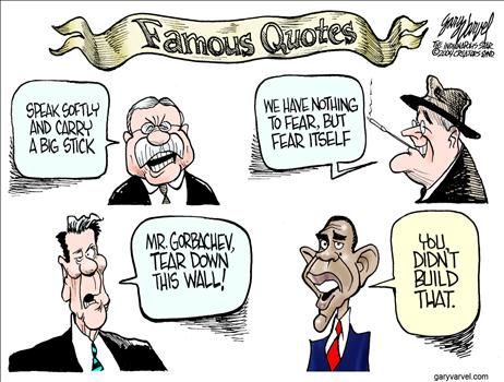 Political Cartoons by Gary Varvel