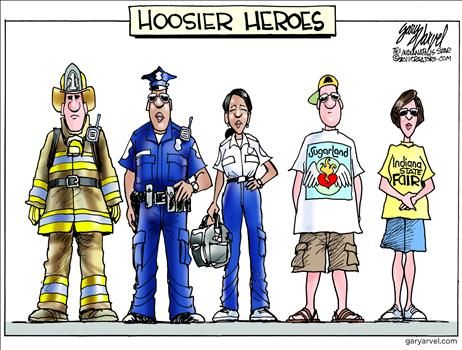 Political Cartoons by Gary Varvel
