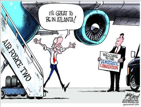 Political Cartoons by Gary Varvel Political Cartoons by Gary Varvel