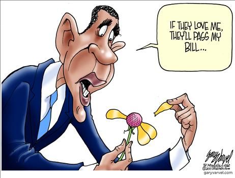 Political Cartoons by Gary Varvel