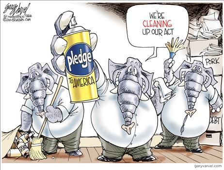 Political Cartoons by Gary Varvel