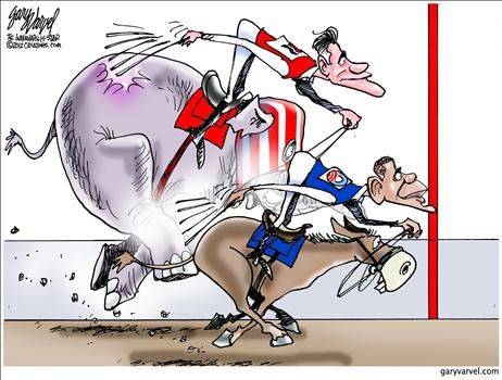 Political Cartoons by Gary Varvel