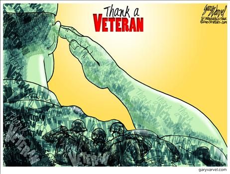 Thank a Veteran