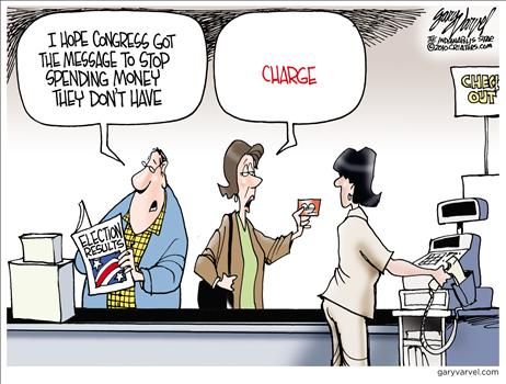 Political Cartoon by Gary Varvel
