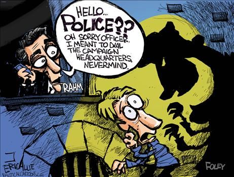Political Cartoon by Eric Allie