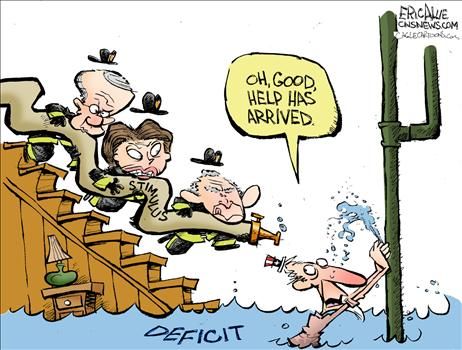 Political Cartoons by Eric Allie