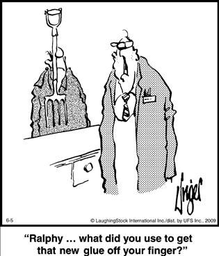 Political Cartoon by  Herman