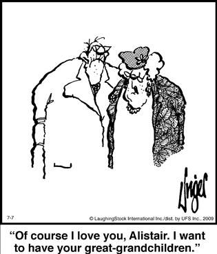 Political Cartoon by  Herman