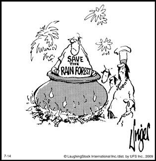 Political Cartoon by  Herman
