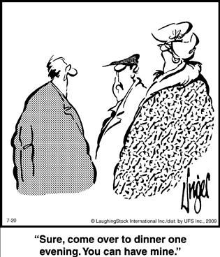Political Cartoon by  Herman