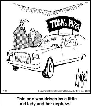Political Cartoon by  Herman