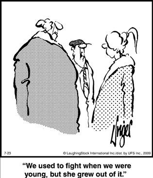 Political Cartoon by  Herman