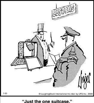 Political Cartoon by  Herman