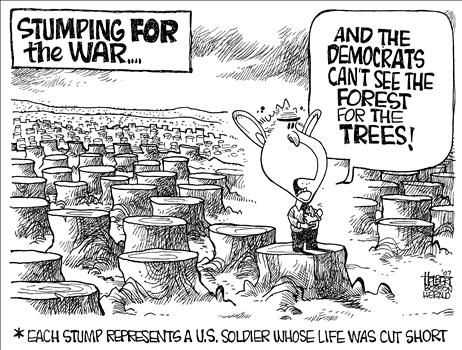 Political Cartoons by Jerry Holbert